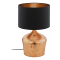 Eglo 95396 - Stolní lampa MANALBA 1xE27/60W/230V
