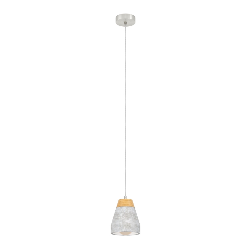 Eglo 95525 - Lustr TAREGA 1xE27/60W/230V