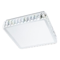 Eglo 95542 - Křišťálové stmívatelné stropní svítidlo TELLUGIO-S LED/24W/230V