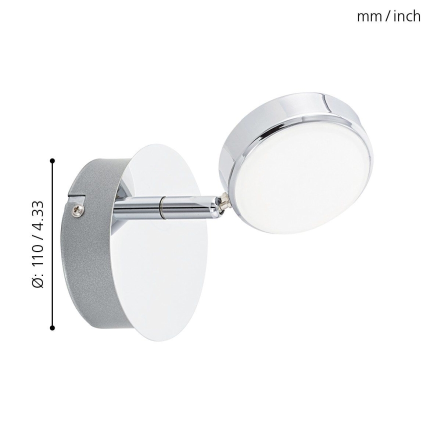 Eglo - LED Bodové svítidlo LED/5,4W/230V