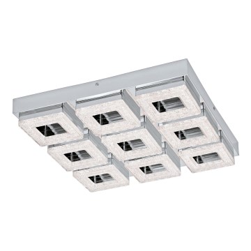 Eglo 95658 - Křišťálové stropní svítidlo FRADELO 9xLED/4W/230V