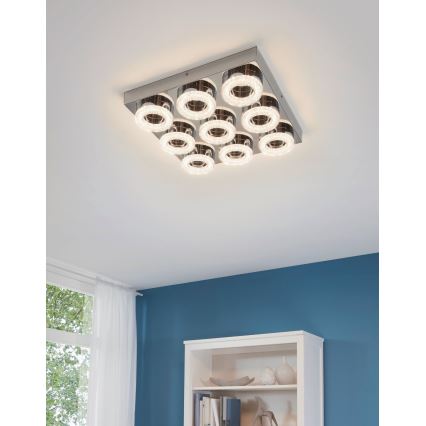 Eglo 95665 - LED Stropní svítidlo FRADELO 9xLED/4W/230V