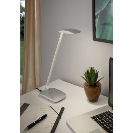 Eglo - LED Stmívatelná stolní lampa LED/4,5W/USB