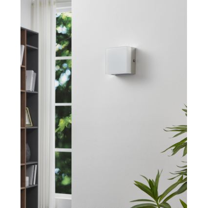 Eglo 95747 - LED Nástěnné svítidlo ALEA 2 LED/3,7W/230V