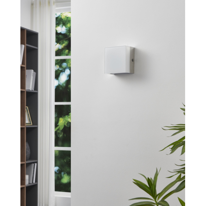 Eglo 95747 - LED Nástěnné svítidlo ALEA 2 LED/3,7W/230V