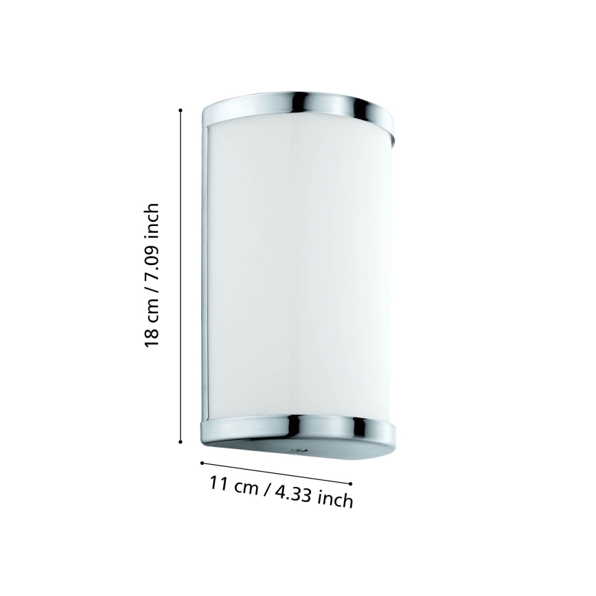 Eglo 95773 - LED nástěnné svítidlo CUPELLA 2xLED/4,5W/230V