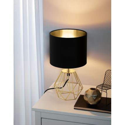 Eglo 95788- Stolní lampa CARLTON 2 1xE14/60W/230V