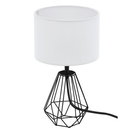 Eglo 95789- Stolní lampa CARLTON 2 1xE14/60W/230V