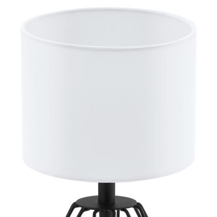 Eglo 95789- Stolní lampa CARLTON 2 1xE14/60W/230V