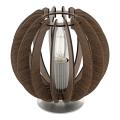 Eglo 95793 - Stolní lampa COSSANO 1xE14/40W/230V