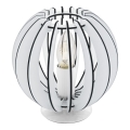 Eglo 95794 - Stolní lampa COSSANO 1xE14/40W/230V