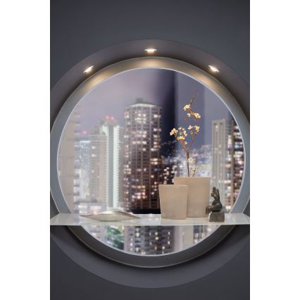 Eglo - SADA 3x LED podhledové svítidlo PINEDA LED/6W/230V