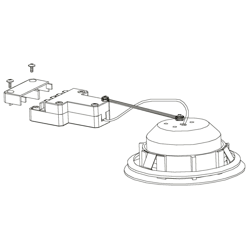 Eglo - LED podhledové svítidlo 1xLED/4,9W/230V