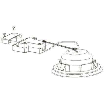 Eglo - LED podhledové svítidlo 1xLED/4,9W/230V