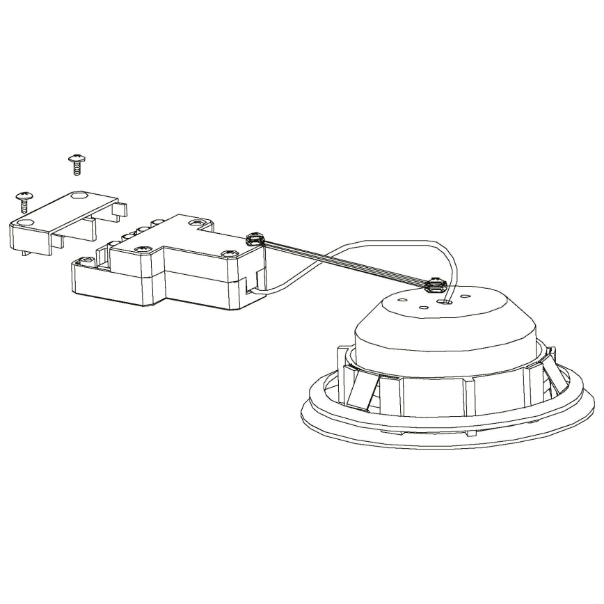 Eglo - LED podhledové svítidlo 1xLED/4,9W/230V
