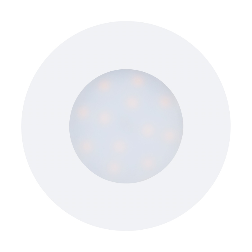 Eglo - SADA 3x LED Koupelnové podhledové svítidlo PINEDA 1xLED/4,9W/230V IP44