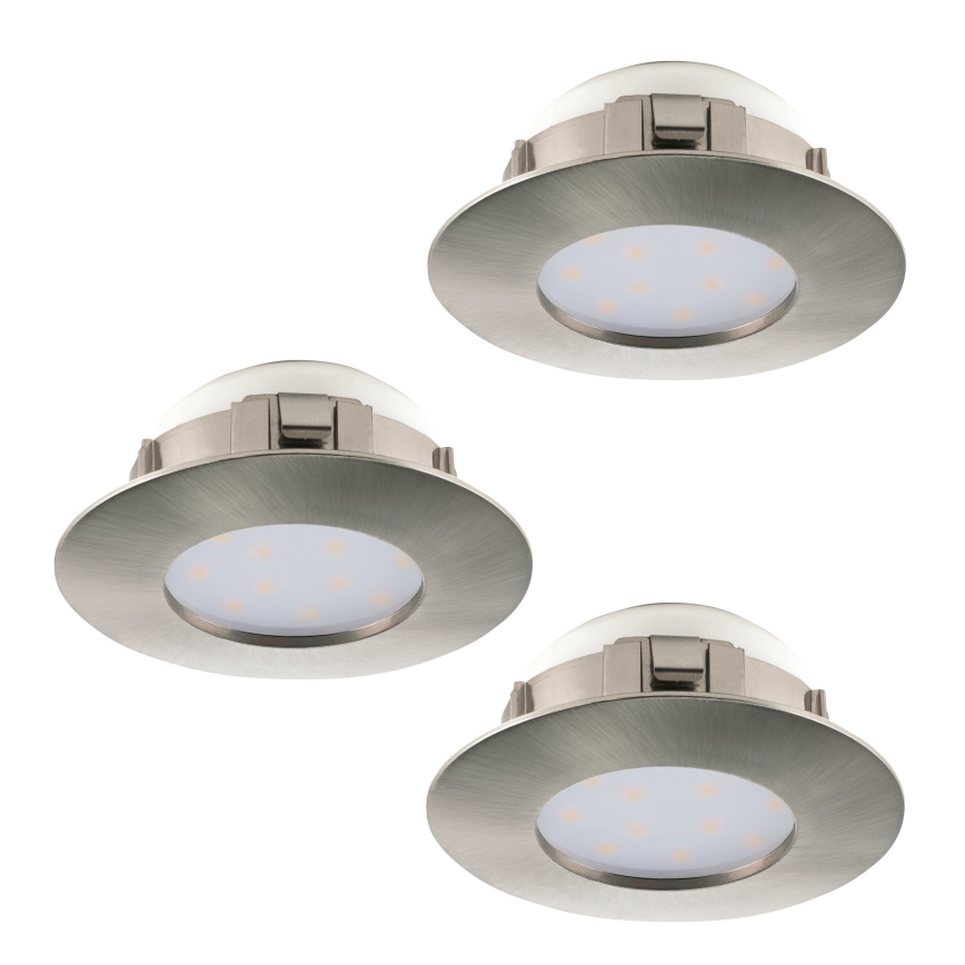 Eglo - SADA 3x LED podhledové svítidlo PINEDA 1xLED/4,9W/230V