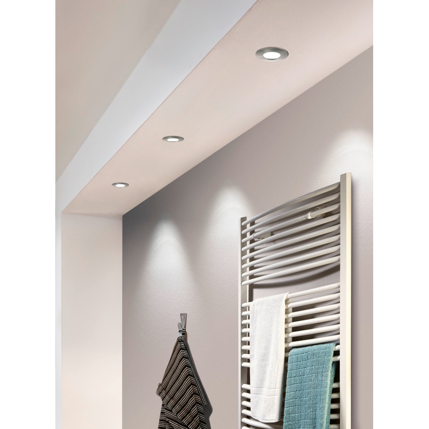 Eglo - SADA 3x LED podhledové svítidlo PINEDA 1xLED/4,9W/230V