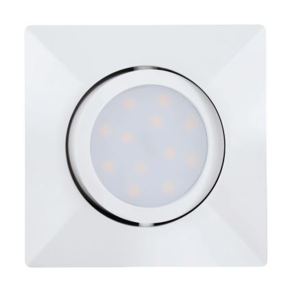 Eglo - SADA 3x LED podhledové svítidlo PINEDA 1xLED/4,9W/230V