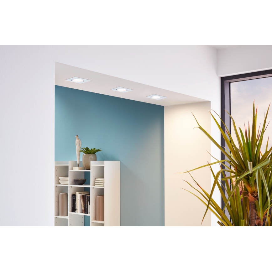 Eglo - SADA 3x LED podhledové svítidlo PINEDA LED/4,9W/230V