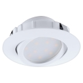 Eglo 95847 - LED podhledové svítidlo PINEDA 1xLED/6W/230V