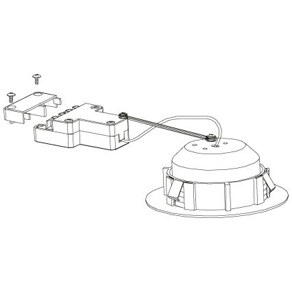 Eglo - SADA 3x LED podhledové svítidlo PINEDA 1xLED/4,9W/230V