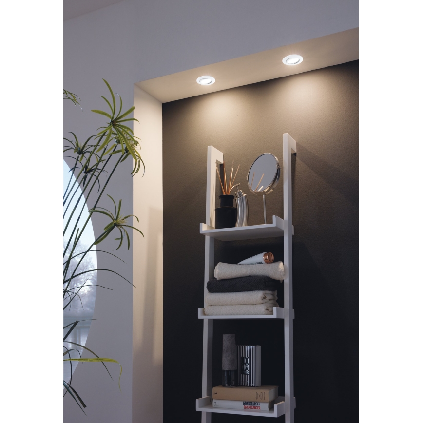 Eglo - SADA 3x LED podhledové svítidlo PINEDA LED/4,9W/230V