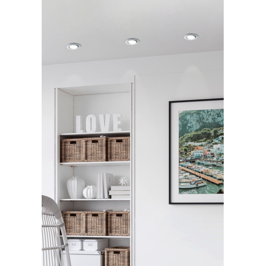 Eglo 95855- LED podhledové svítidlo PINEDA LED/5,5W/230V