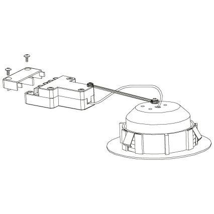 Eglo - SADA 3x LED podhledové svítidlo PINEDA 1xLED/6W/230V