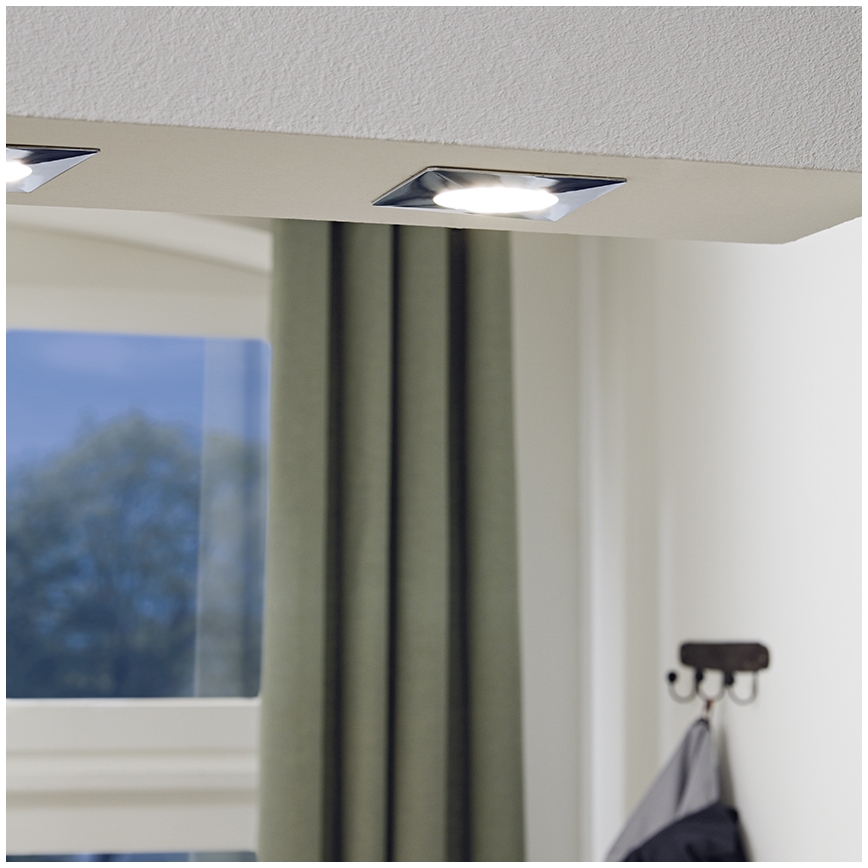 Eglo 95862 - LED podhledové svítidlo PINEDA 1xLED/12W/230V