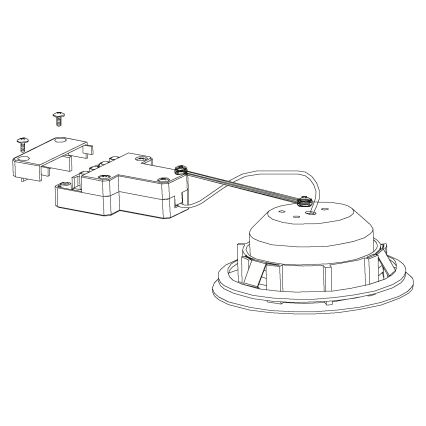 Eglo - LED podhledové svítidlo LED/11W/230V