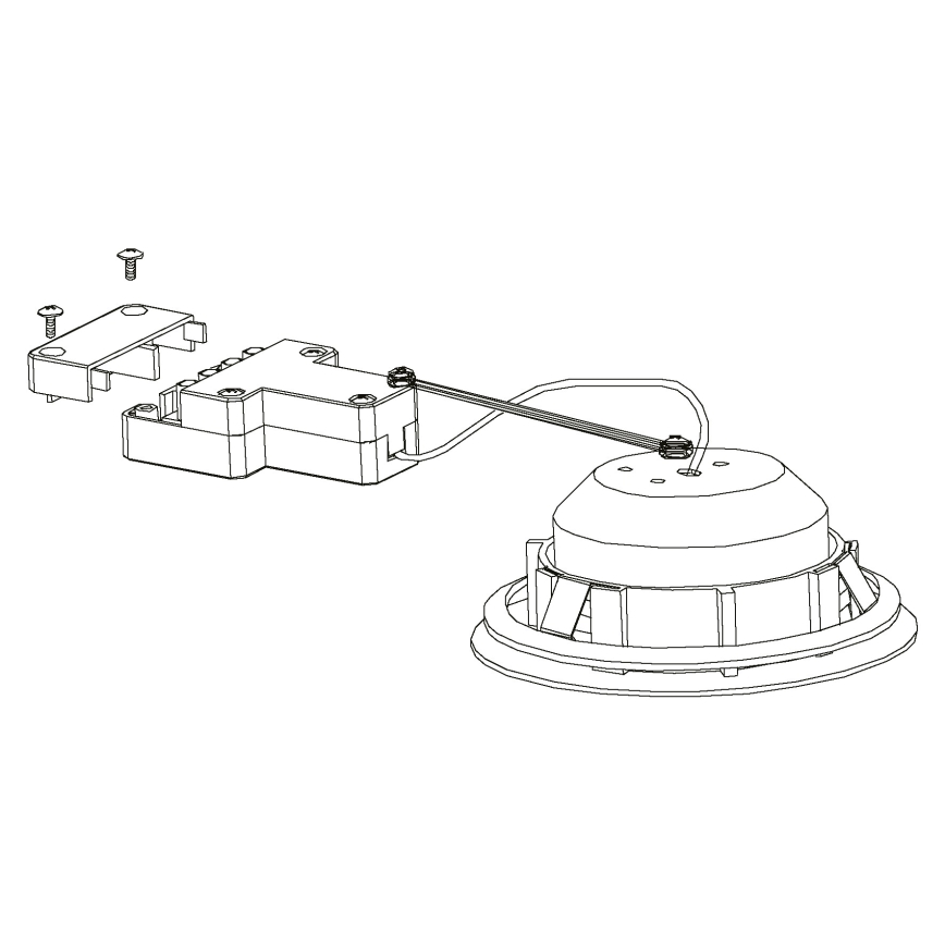 Eglo - LED podhledové svítidlo LED/11W/230V