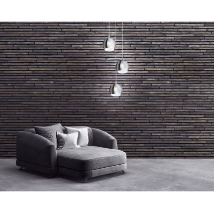 Eglo - LED Lustr 3xGU10-LED/4W/230V