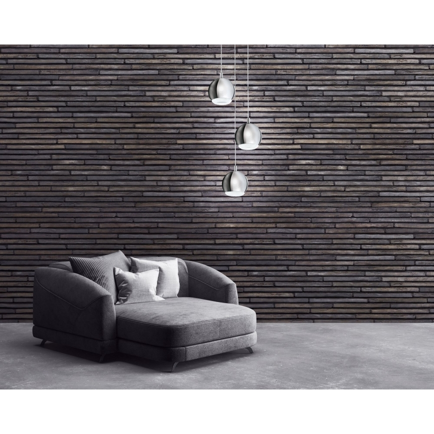 Eglo - LED Lustr 3xGU10-LED/4W/230V