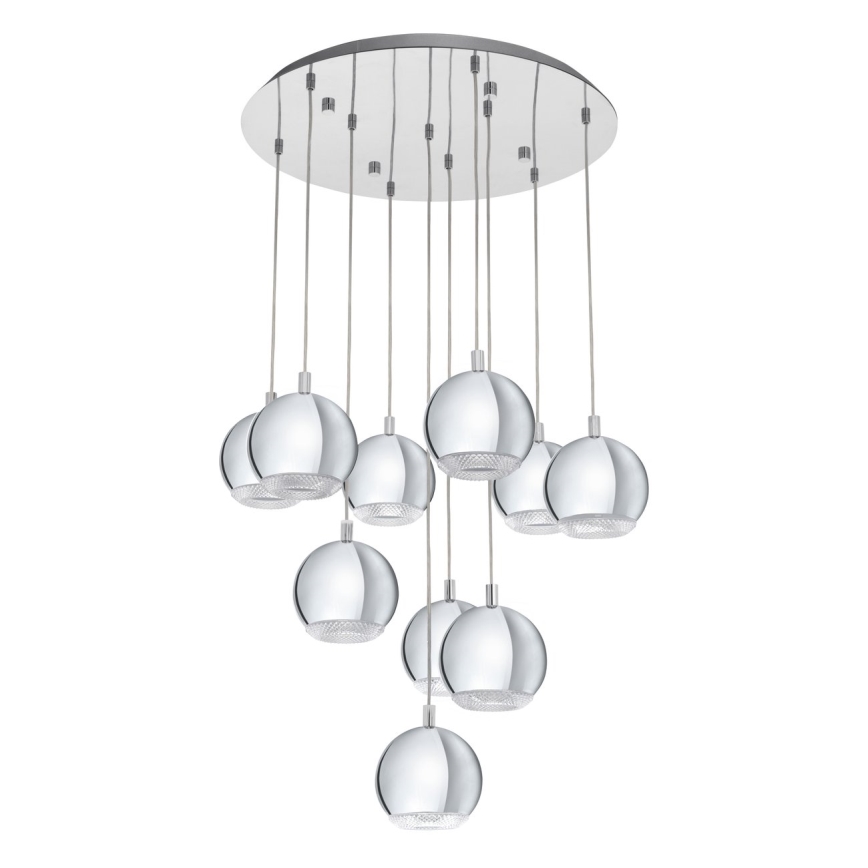 Eglo 95914 - LED Lustr CONESSA 10xGU10-LED/4W/230V