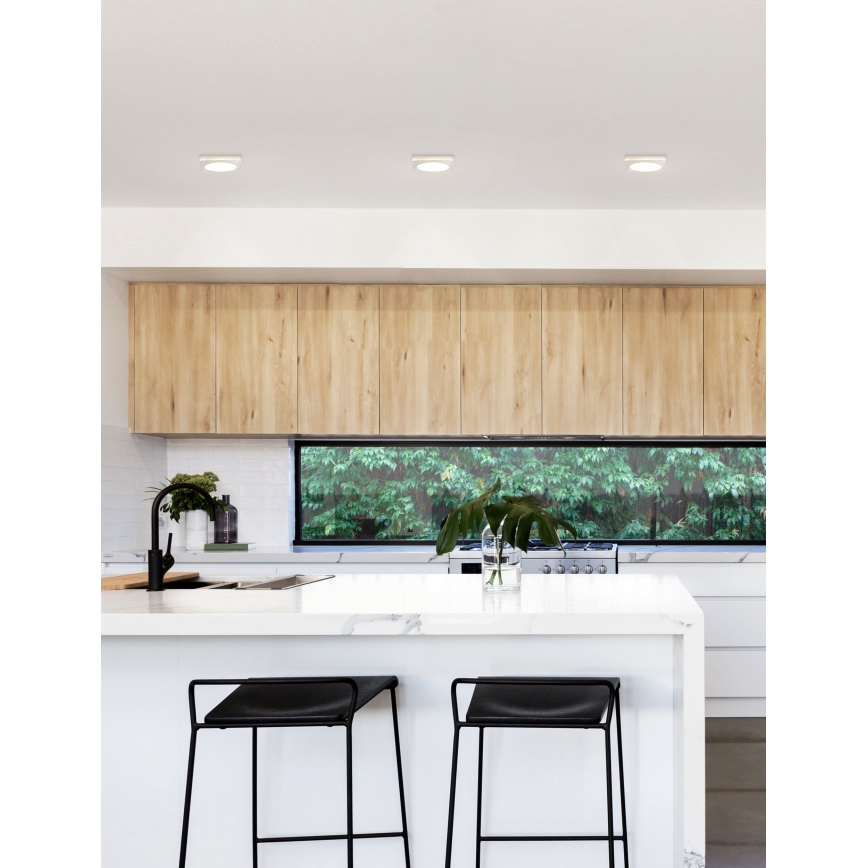 Eglo 95921- LED koupelnové podhledové svítidlo PINEDA 1 1xLED/6W/230V IP44