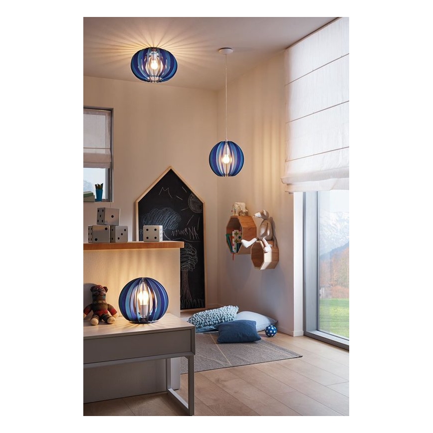 Eglo 95949 - Lustr FABELLA 1xE27/60W/230V
