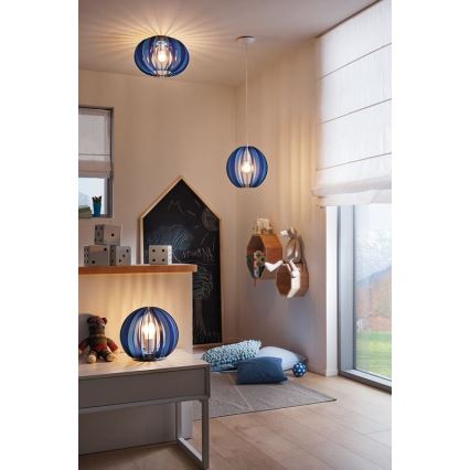 Eglo 95951 - Stolní lampa FABELLA 1xE27/42W/230V