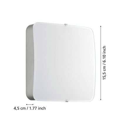 Eglo 95967 - LED Stropní svítidlo CUPELLA LED/11W/230V