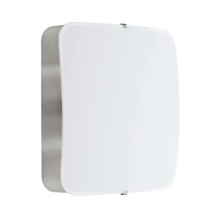 Eglo 95967 - LED Stropní svítidlo CUPELLA LED/11W/230V matný chrom