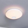 Eglo 95972 - LED Stmívatelné stropní svítidlo VOLTAGO 2 LED/20W/230V + dálkové ovládání 