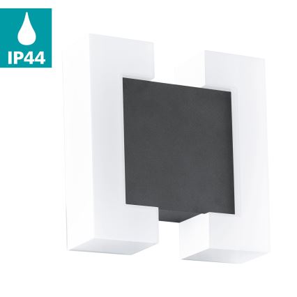 Eglo 95988 - LED Venkovní nástěnné svítidlo SITIA 2xLED/4,8W