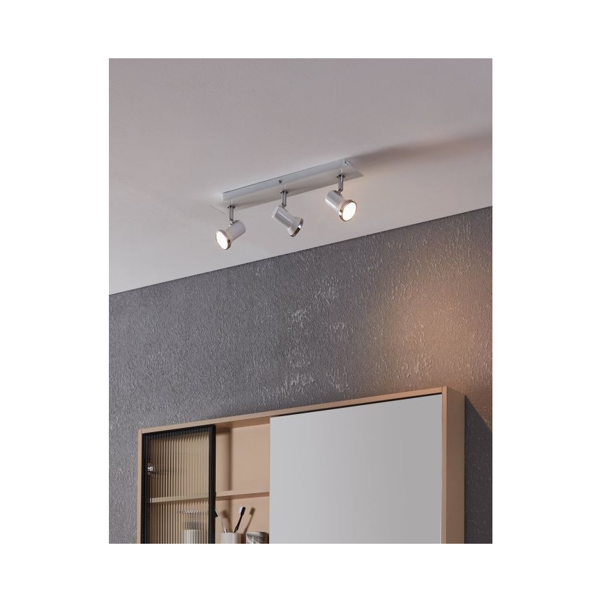 Eglo - LED koupelnové bodové svítidlo 3xGU10-LED/3,3W/230V IP44