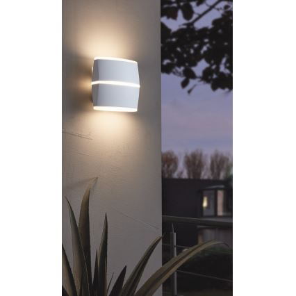 Eglo 96006 - LED Venkovní nástěnné svítidlo PERAFITA 2xLED/6W IP44