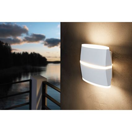 Eglo 96006 - LED Venkovní nástěnné svítidlo PERAFITA 2xLED/6W IP44