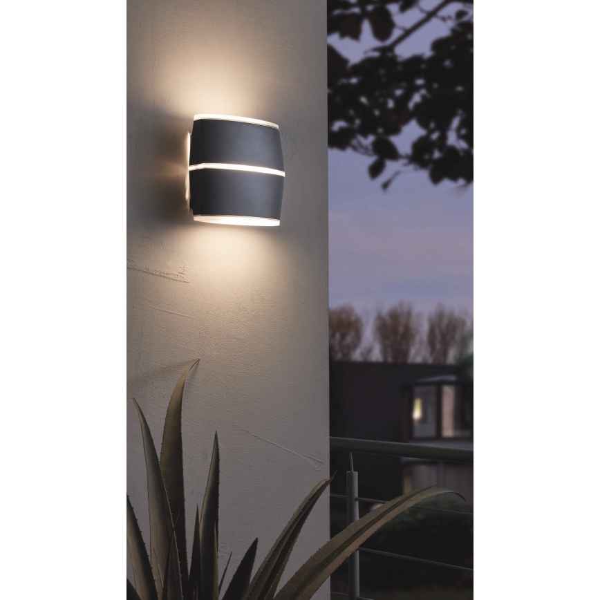 Eglo - LED Venkovní nástěnné svítidlo 2xLED/6W IP44