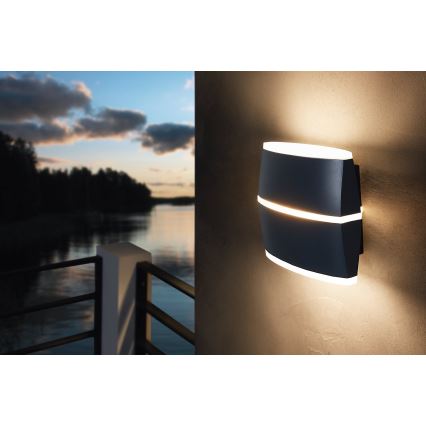 Eglo - LED Venkovní nástěnné svítidlo 2xLED/6W IP44