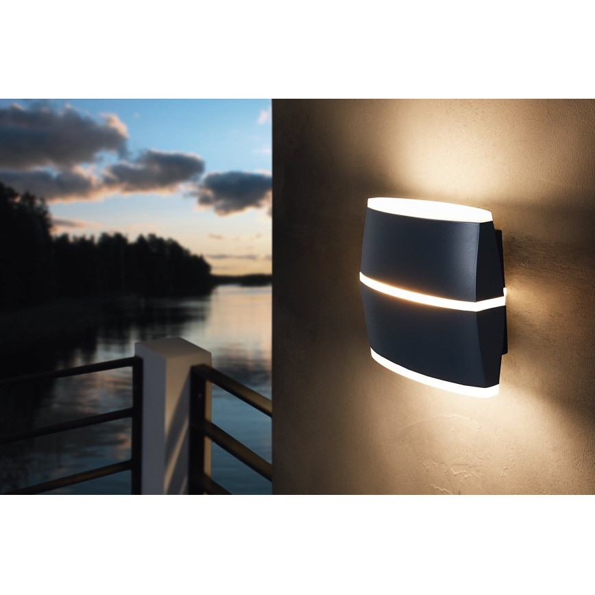 Eglo - LED Venkovní nástěnné svítidlo 2xLED/6W IP44