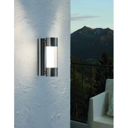 Eglo 96013 - LED Venkovní nástěnné svítidlo ROBLEDO 2xLED/3,7W
