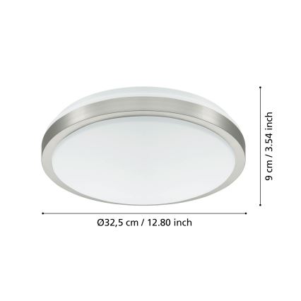 Eglo 96033 - LED stropní svítidlo COMPETA 1 LED/22W/230V